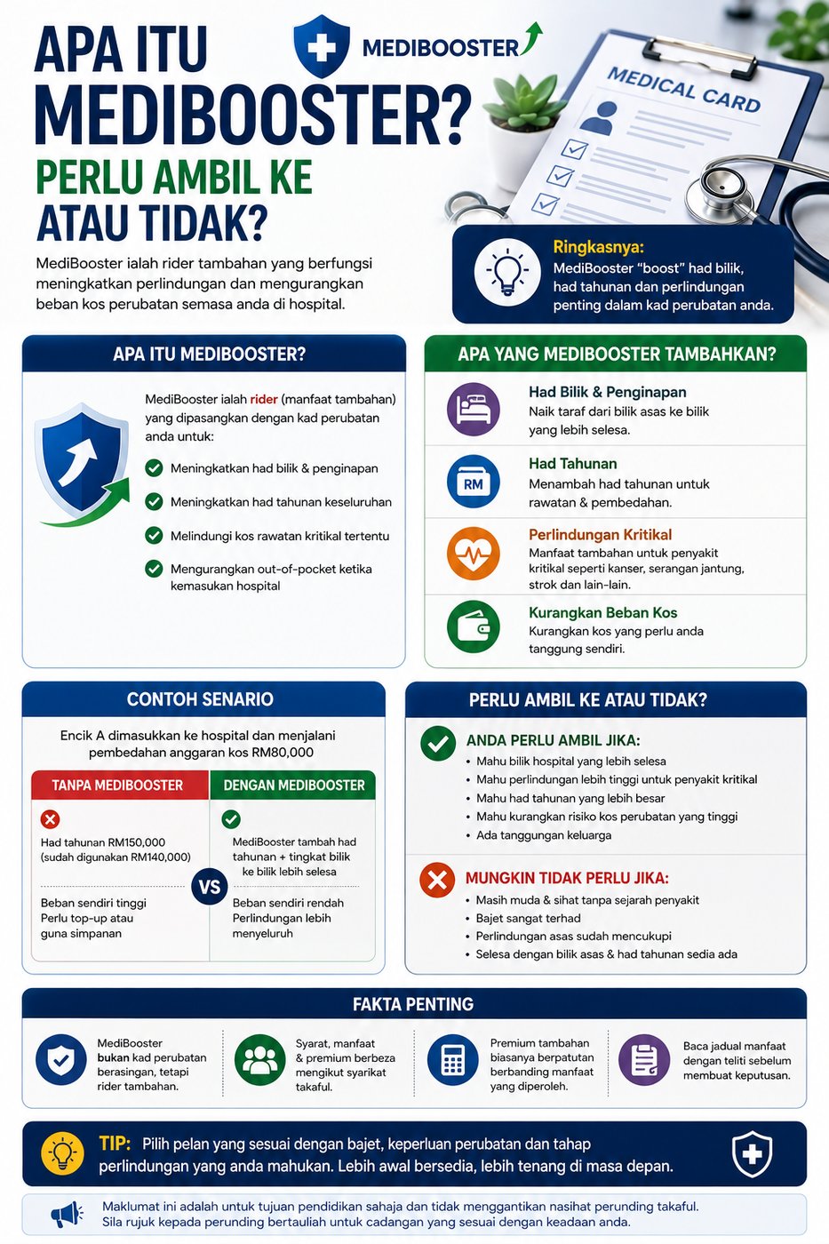 Apa Itu MediBooster? Perlu Ambil Ke atau Tidak?