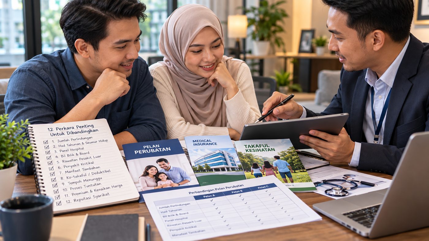 Cara Banding Kad Perubatan: 12 Perkara Penting Sebelum Anda Pilih (ilustrasi)