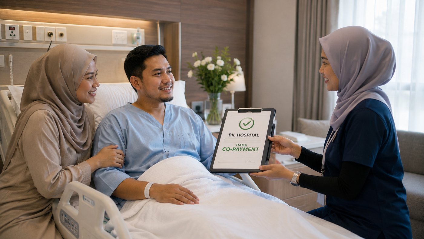 Kad Perubatan Tanpa Co-payment: Apa Maksudnya & Kenapa Ia Penting