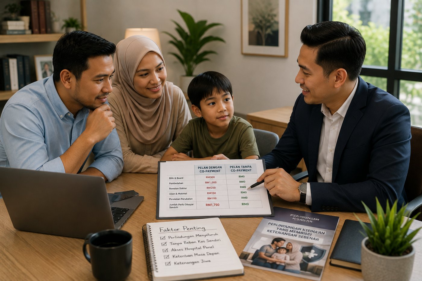 Kad Perubatan Tanpa Co-payment: Apa Maksudnya & Kenapa Ia Penting (ilustrasi)