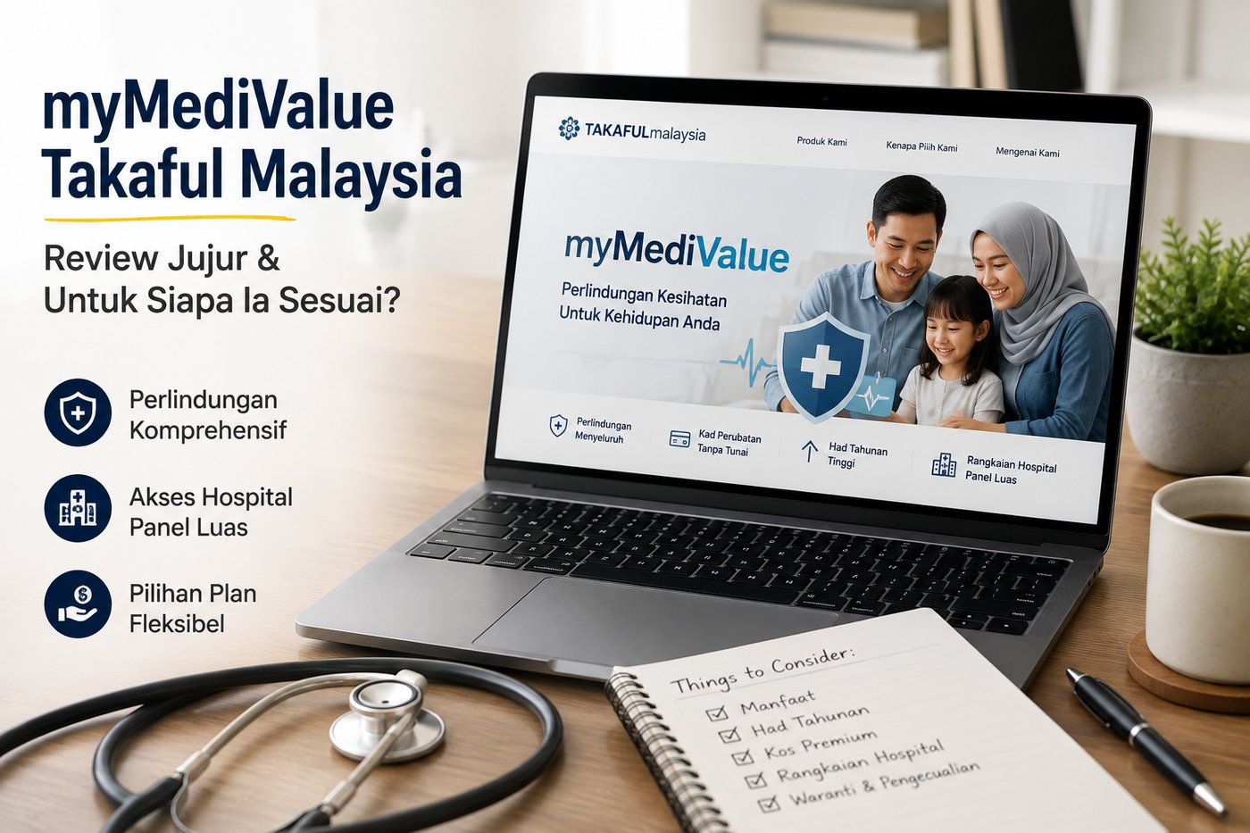 myMediValue Takaful Malaysia: Review Jujur & Untuk Siapa Ia Sesuai