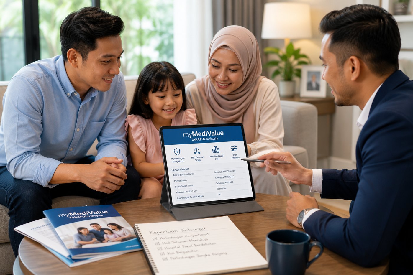 myMediValue Takaful Malaysia: Review Jujur & Untuk Siapa Ia Sesuai (ilustrasi)